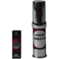 Vibrador Liquido Hot Stimulator (Estimulador para Parejas) – Secret Play
